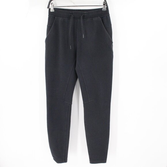 Lululemon City Sweat Pant Mens Small L28 Slim Tapered Fit Stretch French Terry - Picture 1 of 14